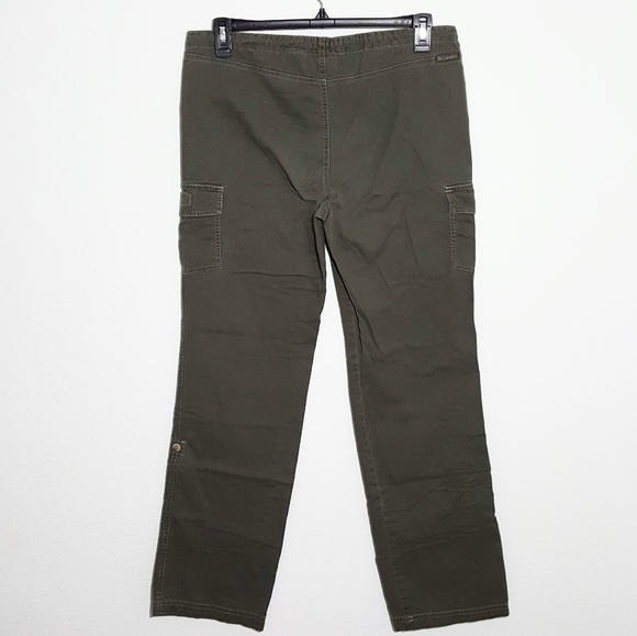 COLUMBIA pull on cargo pants sz S - Picture 2 of 8